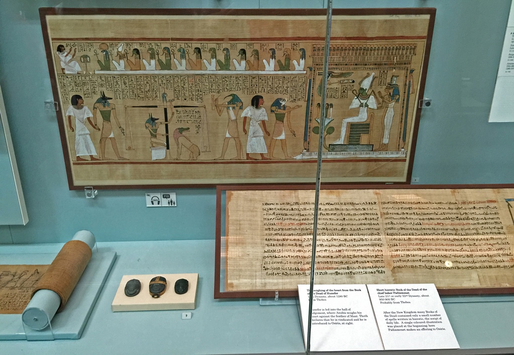 Book of the Dead with Weighing of the Heart